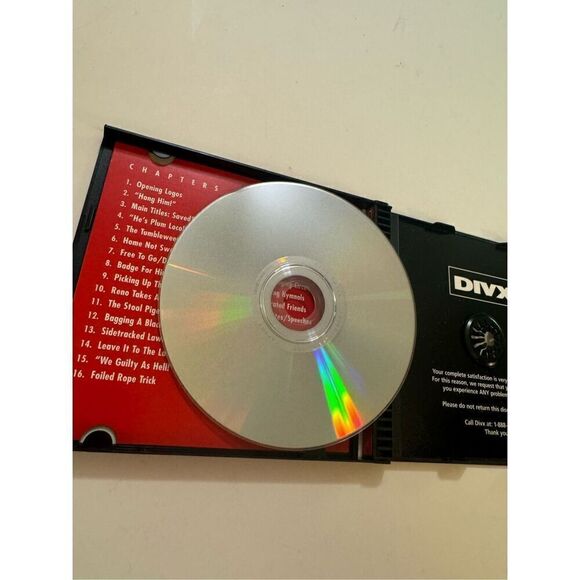 Clint Eastwood in Hang ‘Em High ( DIVX Disc, widescreen) Discontinued Format - Picture 5 of 6